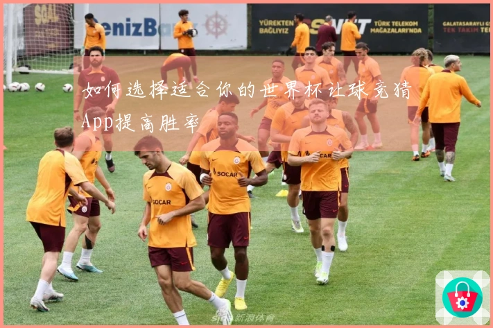 如何选择适合你的世界杯让球竞猜App提高胜率