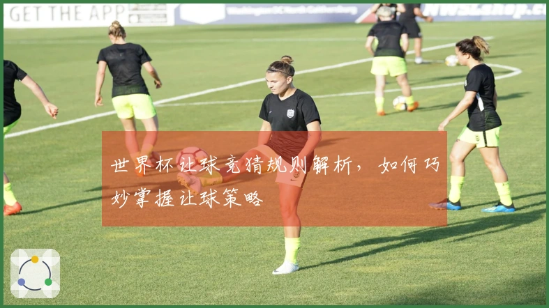 世界杯让球竞猜规则解析，如何巧妙掌握让球策略