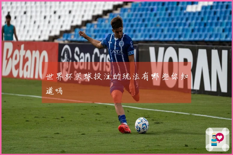 世界杯买球投注的玩法有哪些你知道吗