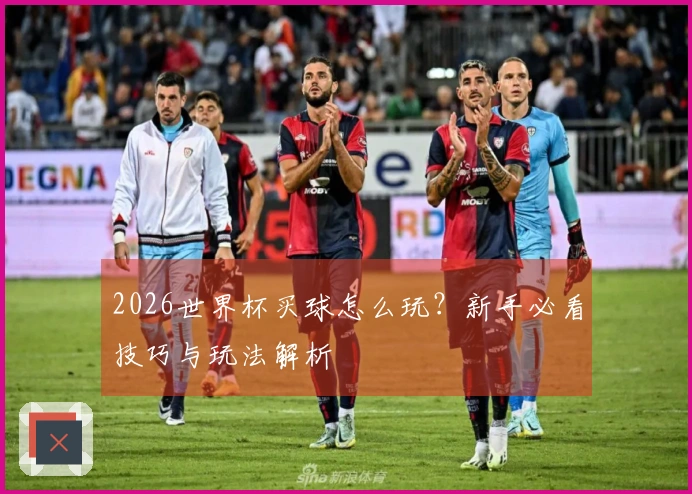 2026世界杯买球怎么玩？新手必看技巧与玩法解析