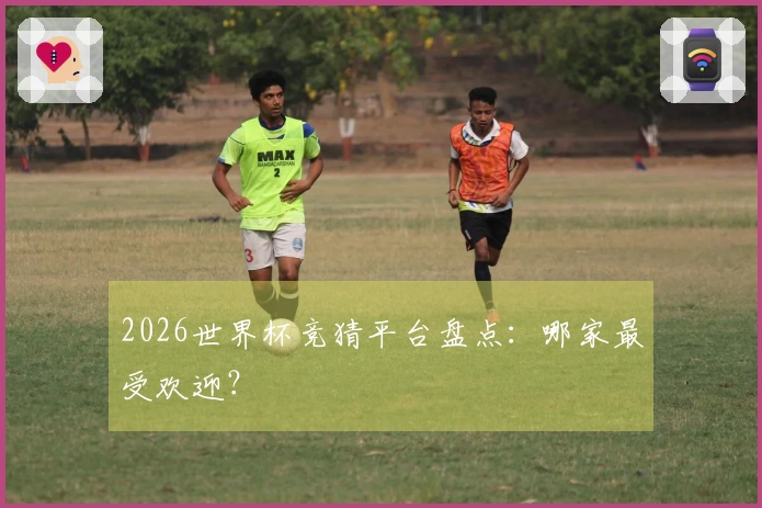 2026世界杯竞猜平台盘点：哪家最受欢迎？
